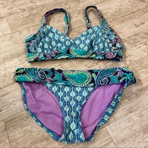 ATHLETA Bikini 34D/36D Medium